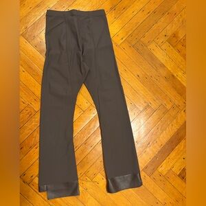 Elaine Kim Brown Stretch Pants